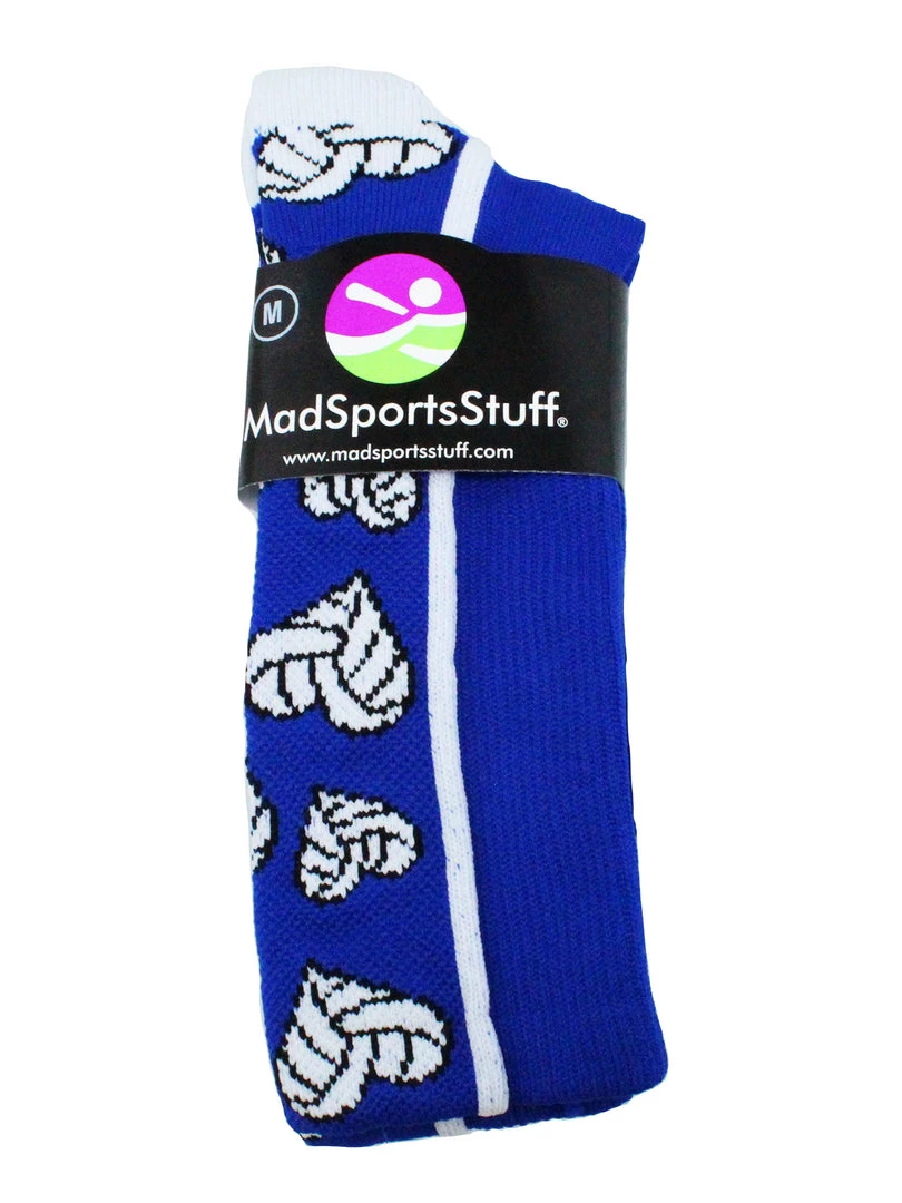 MadSportsStuff Volleyball Socks Crazy Love Volleyball Hearts Crew Socks 2 MadSportsStuff Volleyball Socks Crazy Love Volleyball Hearts Crew Socks