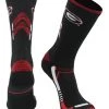 TCK Georgia Bulldogs Socks University Of Georgia Bulldogs Champion Crew Socks