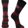 TCK Missouri State Bears Socks Game Day Striped Crew Socks All Schools