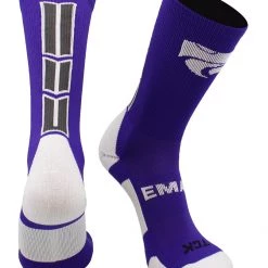 TCK Kansas State Wildcats Socks Baseline 3.0 Crew All Schools 9 TCK Kansas State Wildcats Socks Baseline 3.0 Crew All Schools