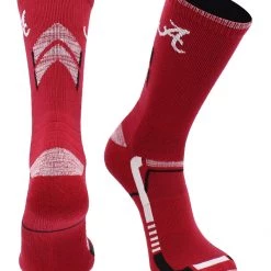 TCK Alabama Crimson Tide Socks University Of Alabama Crimson Tide Champion Crew Socks All Schools