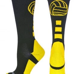 MadSportsStuff Volleyball Socks For Girls, Women & Teens In Crew Length 32 MadSportsStuff Volleyball Socks For Girls, Women & Teens In Crew Length