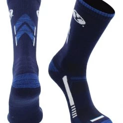 TCK BYU Cougars Socks Brigham Young University Cougars Champion Crew Socks