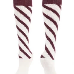 TCK Candy Stripe Knee High Softball Socks Soccer 29 TCK Candy Stripe Knee High Softball Socks Soccer
