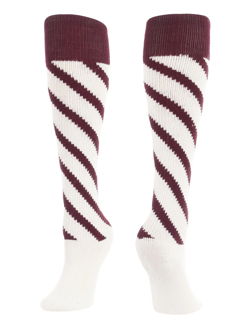 TCK Candy Stripe Knee High Softball Socks Soccer 14 TCK Candy Stripe Knee High Softball Socks Soccer