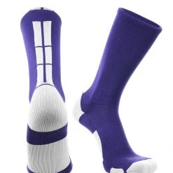TCK Basketball Socks Baseline 3.0 Athletic Crew Socks Youth Sizes