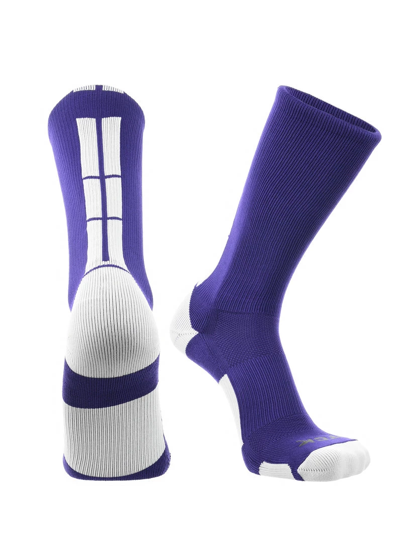 TCK Baseline 3.0 Athletic Crew Socks Adult Sizes Basketball Socks 28 TCK Baseline 3.0 Athletic Crew Socks Adult Sizes Basketball Socks