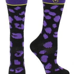 TCK Minnesota State Mavericks Socks Womens Savage Crew Socks All Schools