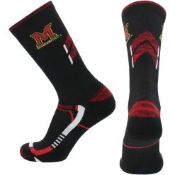 TCK Maryland Terrapins Socks University Of Maryland Terrapins Champion Crew Socks All Schools