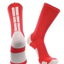 TCK Baseline 3.0 Athletic Crew Socks Adult Sizes Basketball Socks 65 TCK Baseline 3.0 Athletic Crew Socks Adult Sizes Basketball Socks