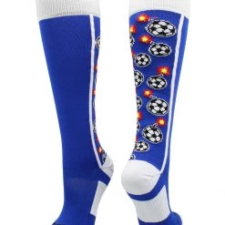 MadSportsStuff Bomber Soccer Socks Over The Calf Length (multiple Colors)
