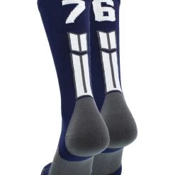 MadSportsStuff Volleyball Socks Navy Player ID Custom Number Crew Socks For Basketball Lacrosse Volleyball Boys And Girls 135 MadSportsStuff Volleyball Socks Navy Player ID Custom Number Crew Socks For Basketball Lacrosse Volleyball Boys And Girls
