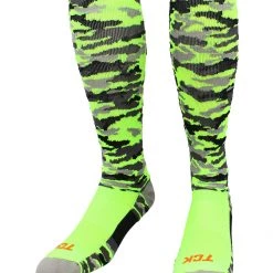 Crazy Socks - Over The Calf TCK Sports Elite Performance Over The Calf Camo Socks