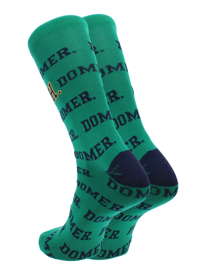 TCK Notre Dame Fighting Irish Socks University Of Notre Dame Fighting Irish Mayhem Crew Socks 2 TCK Notre Dame Fighting Irish Socks University Of Notre Dame Fighting Irish Mayhem Crew Socks