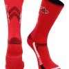 TCK Louisiana Lafayette Ragin' Cajuns Socks Champion Crew Socks All Schools