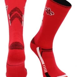 TCK Louisiana Lafayette Ragin' Cajuns Socks Champion Crew Socks All Schools