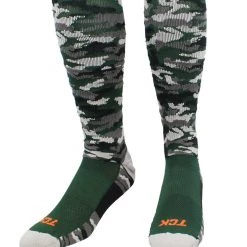 Crazy Socks - Over The Calf TCK Sports Elite Performance Over The Calf Camo Socks