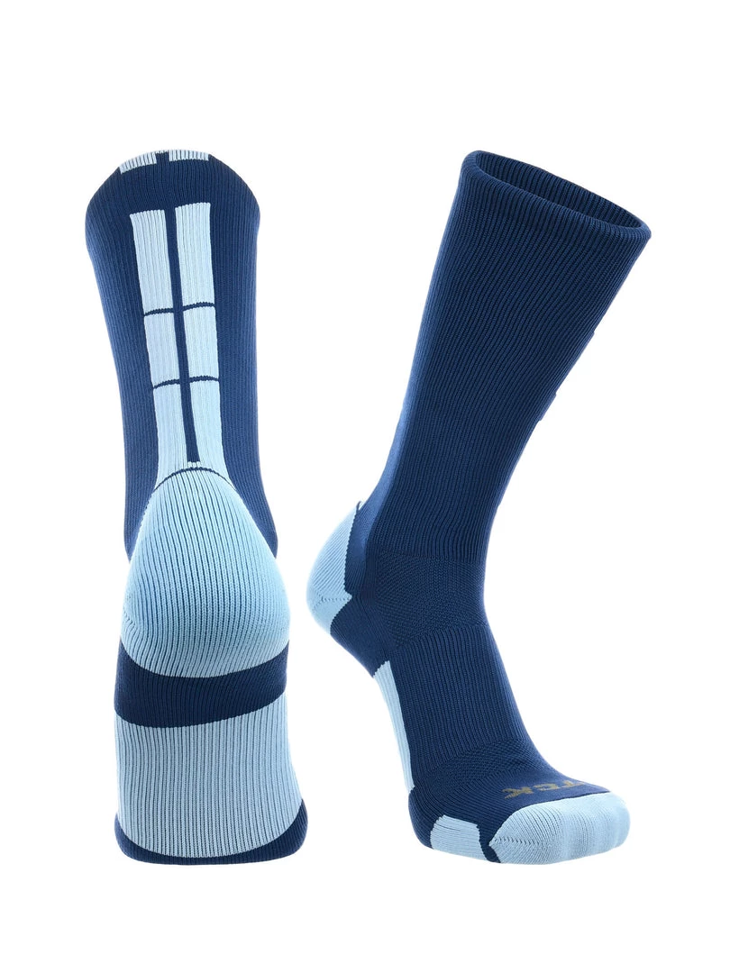 TCK Baseline 3.0 Athletic Crew Socks Adult Sizes Basketball Socks 31 TCK Baseline 3.0 Athletic Crew Socks Adult Sizes Basketball Socks