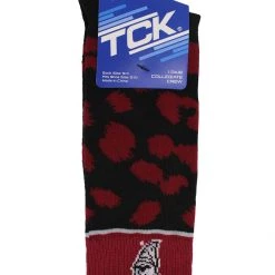 TCK All Schools New Mexico State Aggies Socks Womens Savage Crew Socks