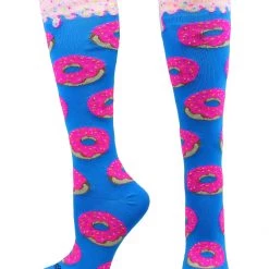 MadSportsStuff Donut Socks With Pink Frosting And Sprinkles 9 MadSportsStuff Donut Socks With Pink Frosting And Sprinkles