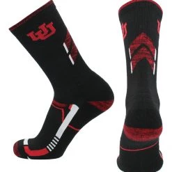 TCK Utah Utes Socks University Of Utah Utes Champion Crew Socks All Schools