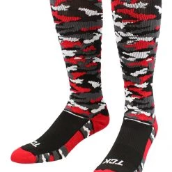 Crazy Socks - Over The Calf TCK Sports Elite Performance Over The Calf Camo Socks