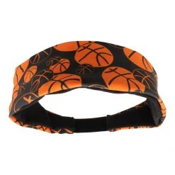 MadSportsStuff Headbands Crazy Girls Basketball Headband With Basketball Logos 12 MadSportsStuff Headbands Crazy Girls Basketball Headband With Basketball Logos