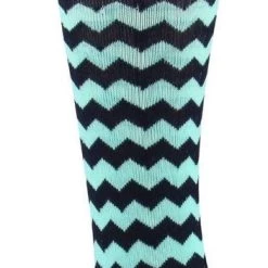 TCK Softball Socks Krazisox Chevron Striped Over The Calf Socks