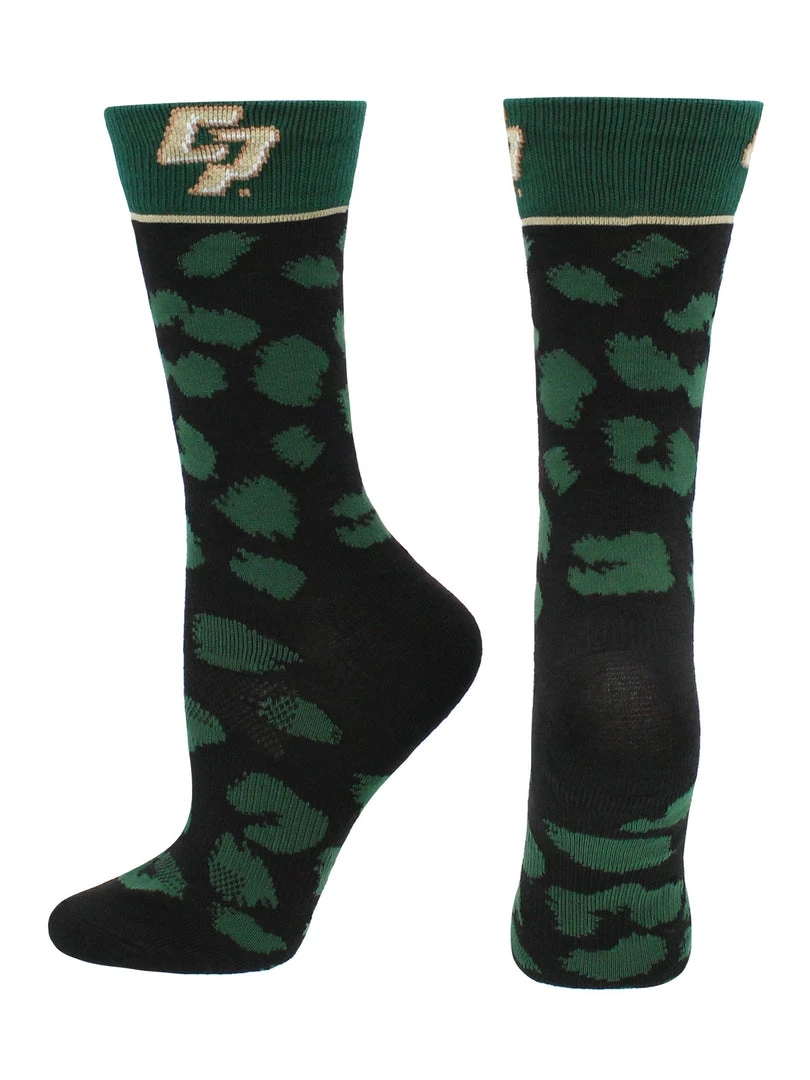 TCK All Schools Cal Poly Mustangs Socks Womens Savage Crew Socks 1 TCK All Schools Cal Poly Mustangs Socks Womens Savage Crew Socks