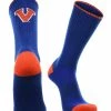 TCK Virginia Cavaliers Socks Campus Legend Crew Length