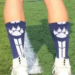 MadSportsStuff Wild Paws Athletic Crew Socks (multiple Colors)