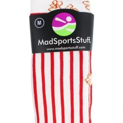 MadSportsStuff Popcorn Socks Over The Calf Length