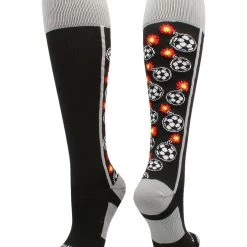 MadSportsStuff Bomber Soccer Socks Over The Calf Length (multiple Colors)