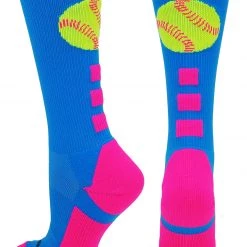 MadSportsStuff Softball Logo Athletic Crew Socks (multiple Colors) Softball Socks 18 MadSportsStuff Softball Logo Athletic Crew Socks (multiple Colors) Softball Socks