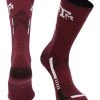 TCK Texas A&M Aggies Socks Texas A&M University Aggies Champion Crew Socks