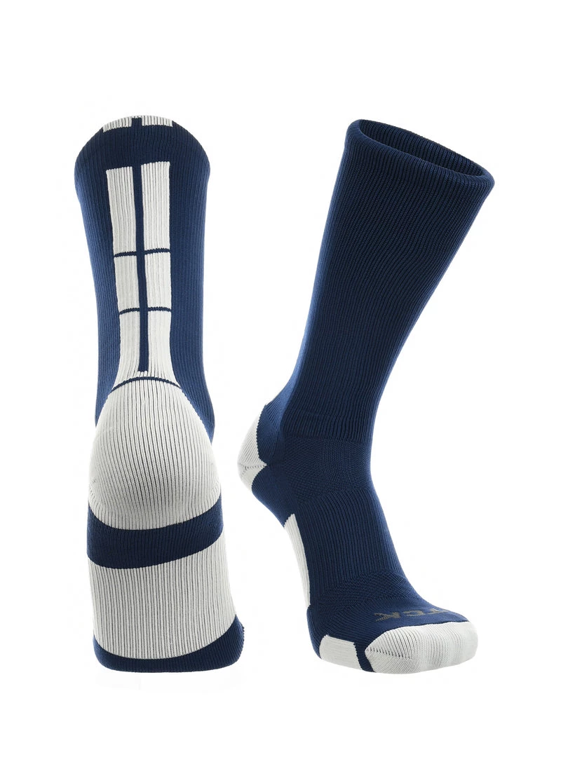 TCK Baseline 3.0 Athletic Crew Socks Adult Sizes Basketball Socks 8 TCK Baseline 3.0 Athletic Crew Socks Adult Sizes Basketball Socks
