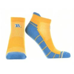 TCK UCLA Bruins Low Cut Ankle Socks With Tab