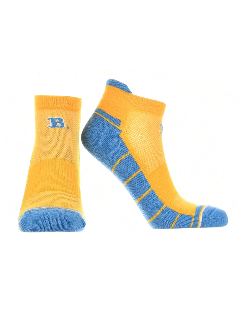 TCK UCLA Bruins Low Cut Ankle Socks With Tab 1 TCK UCLA Bruins Low Cut Ankle Socks With Tab