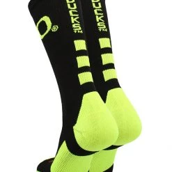 TCK All Schools NCAA Oregon Ducks Socks Baseline Crew