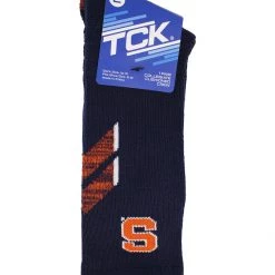 TCK Syracuse Orange Socks Syracuse University Orange Champion Crew Socks All Schools