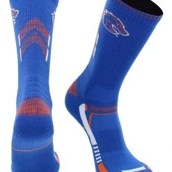 TCK Boise State Broncos Socks Boise State University Broncos Champion Crew Socks All Schools