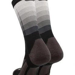 TCK Fade Sublimated Basketball Socks Crew Length Football Socks
