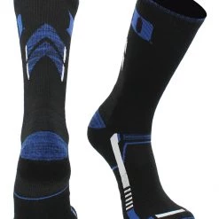 TCK Duke Blue Devils Socks Duke University Blue Devils Champion Crew Socks