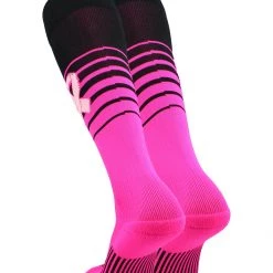 TCK Breaker Aware Breast Cancer Awareness Socks Over The Calf