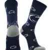 TCK All Schools Penn State Nittany Lions Socks Crew Length Sock Mayhem