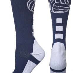 MadSportsStuff Volleyball Socks For Girls, Women & Teens In Crew Length 24 MadSportsStuff Volleyball Socks For Girls, Women & Teens In Crew Length