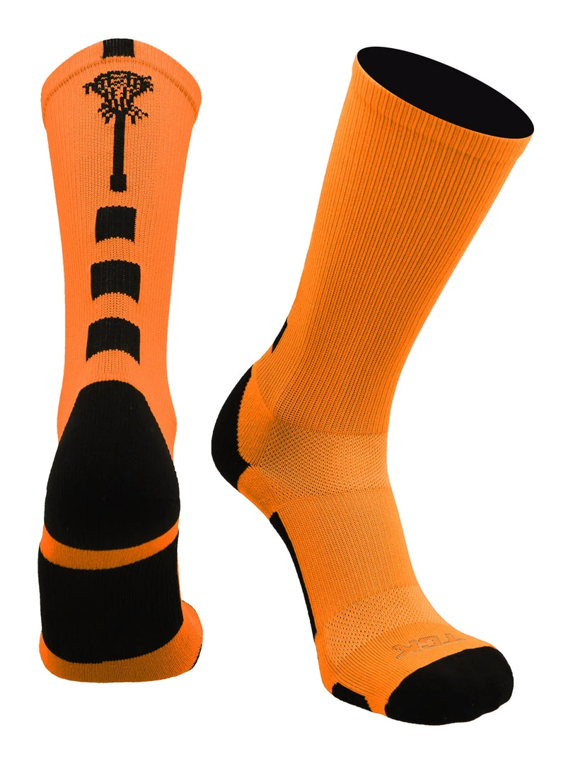 TCK Midline Lacrosse Logo Crew Socks 7 TCK Midline Lacrosse Logo Crew Socks