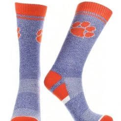 TCK All Schools Clemson Tigers Socks Victory Parade Crew Length