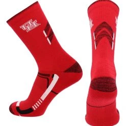 TCK Houston Cougars Socks University Of Houston Cougars Champion Crew Socks All Schools