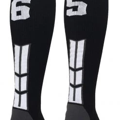 MadSportsStuff Softball Socks Black Player ID Custom Number Over The Calf Socks For Softball Baseball Football Boys And Girls 120 MadSportsStuff Softball Socks Black Player ID Custom Number Over The Calf Socks For Softball Baseball Football Boys And Girls